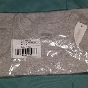 Gymboree 2t baby girl layering tank